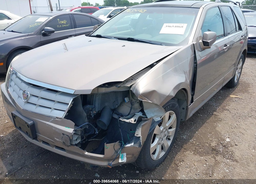 2006 CADILLAC SRX V6 VIN: 1GYEE637X60199404