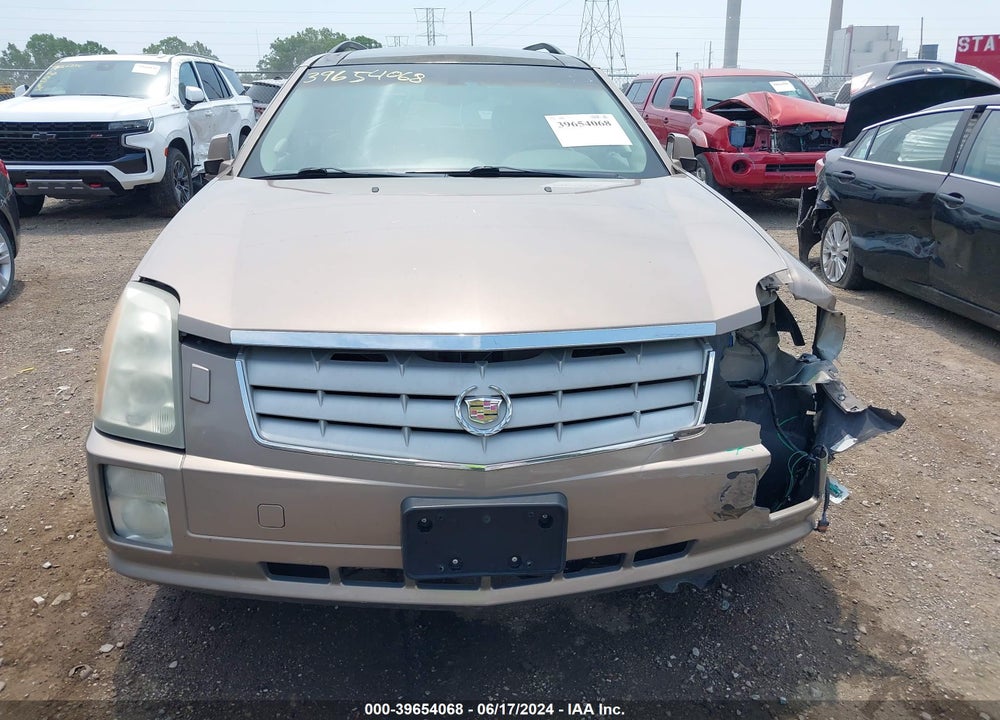 2006 CADILLAC SRX V6 VIN: 1GYEE637X60199404