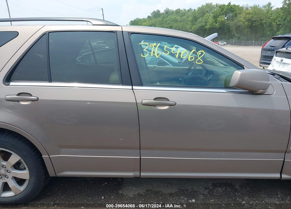 2006 CADILLAC SRX V6 VIN: 1GYEE637X60199404