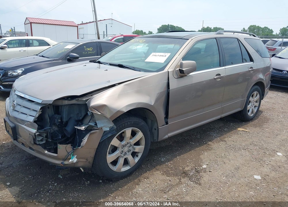 2006 CADILLAC SRX V6 VIN: 1GYEE637X60199404