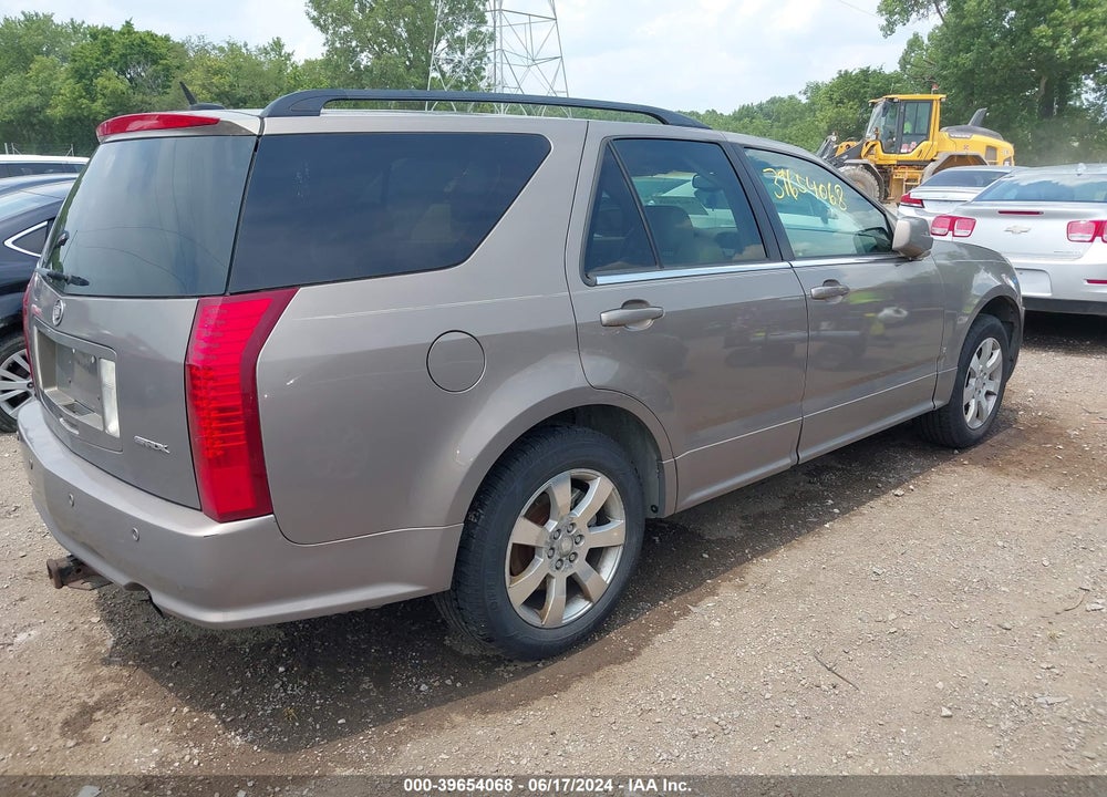 2006 CADILLAC SRX V6 VIN: 1GYEE637X60199404