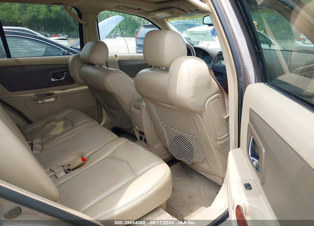 2006 CADILLAC SRX V6 VIN: 1GYEE637X60199404