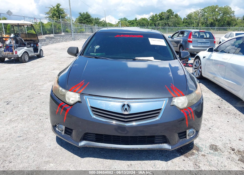 2011 ACURA TSX 2.4 VIN: JH4CU2F64BC014931