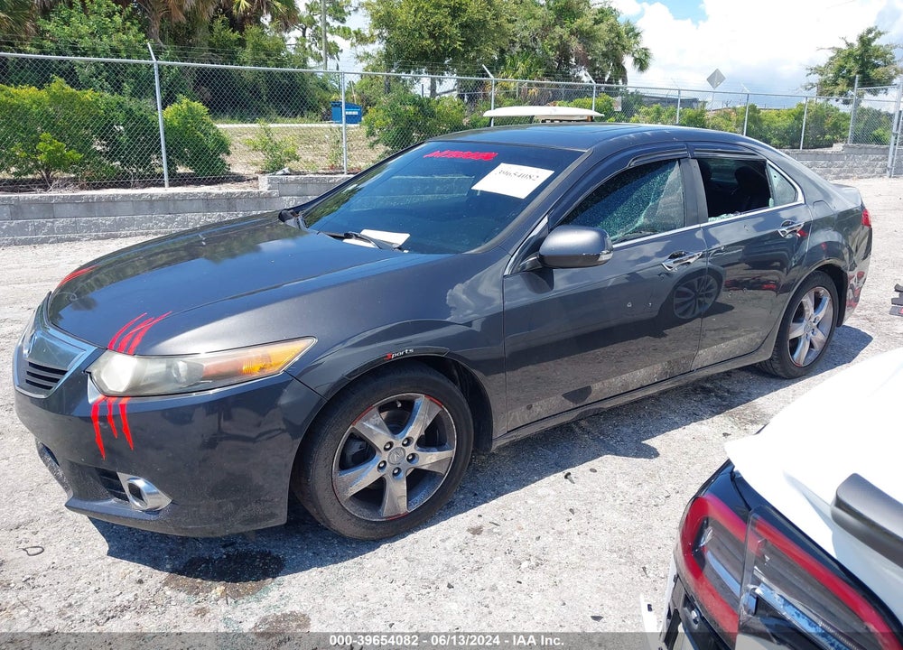 2011 ACURA TSX 2.4 VIN: JH4CU2F64BC014931