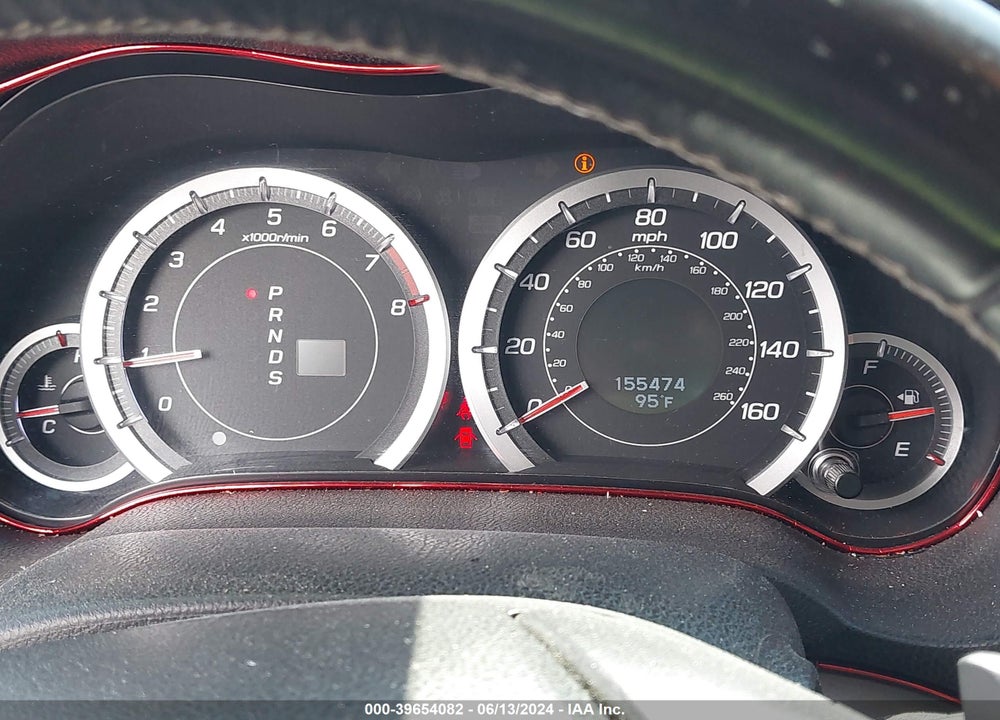 2011 ACURA TSX 2.4 VIN: JH4CU2F64BC014931