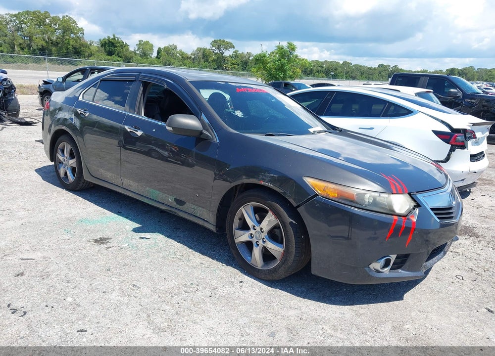 2011 ACURA TSX 2.4 VIN: JH4CU2F64BC014931