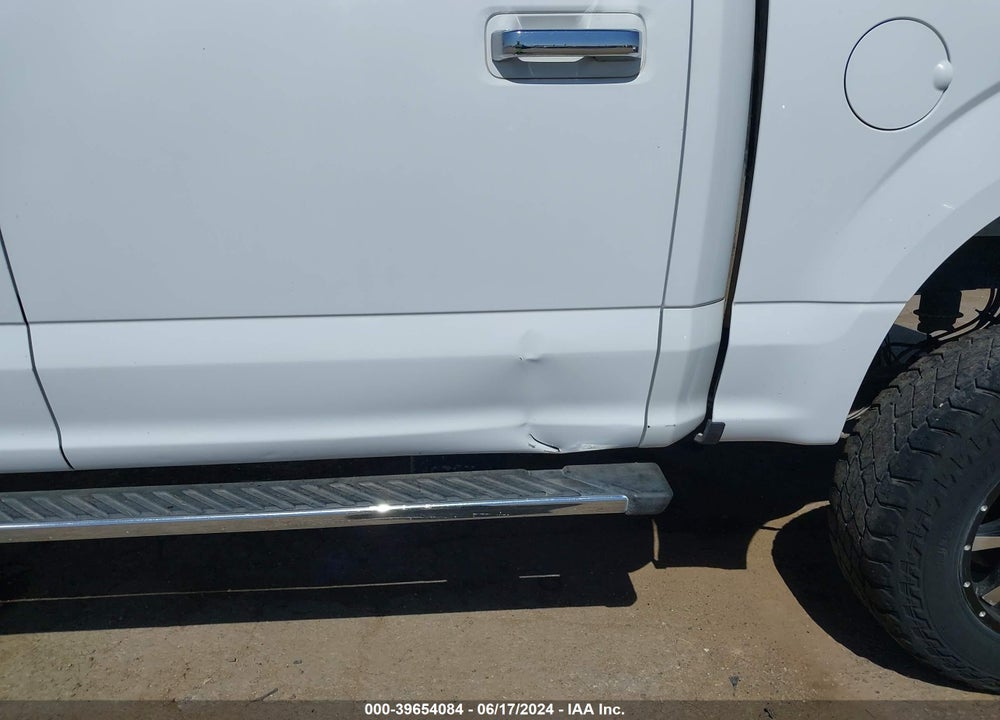 2015 FORD F-150 XLT VIN: 1FTEW1EG2FKD41610
