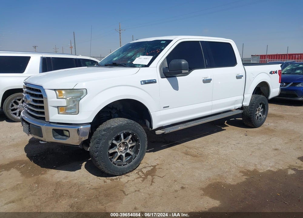 2015 FORD F-150 XLT VIN: 1FTEW1EG2FKD41610