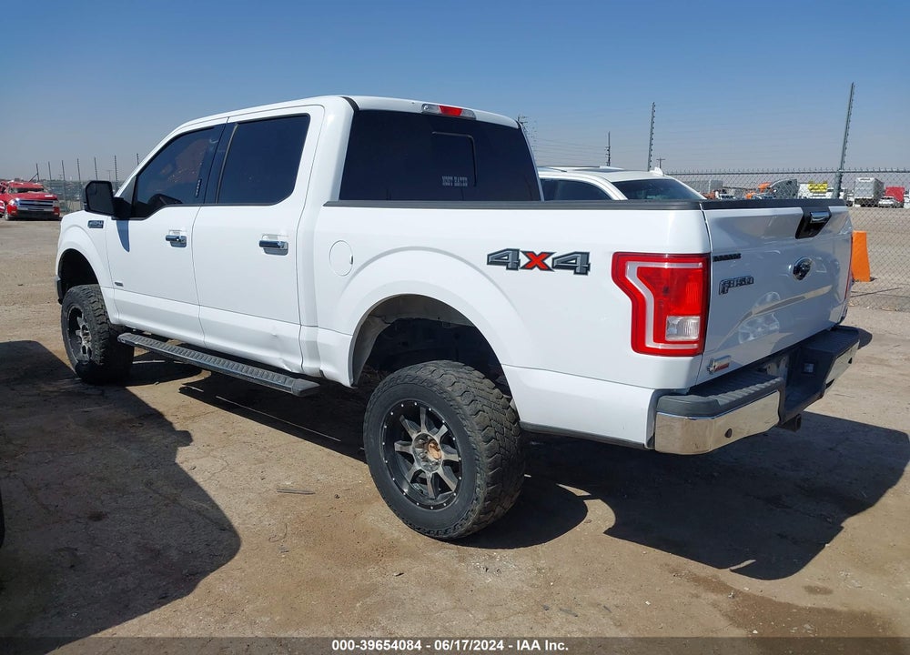 2015 FORD F-150 XLT VIN: 1FTEW1EG2FKD41610