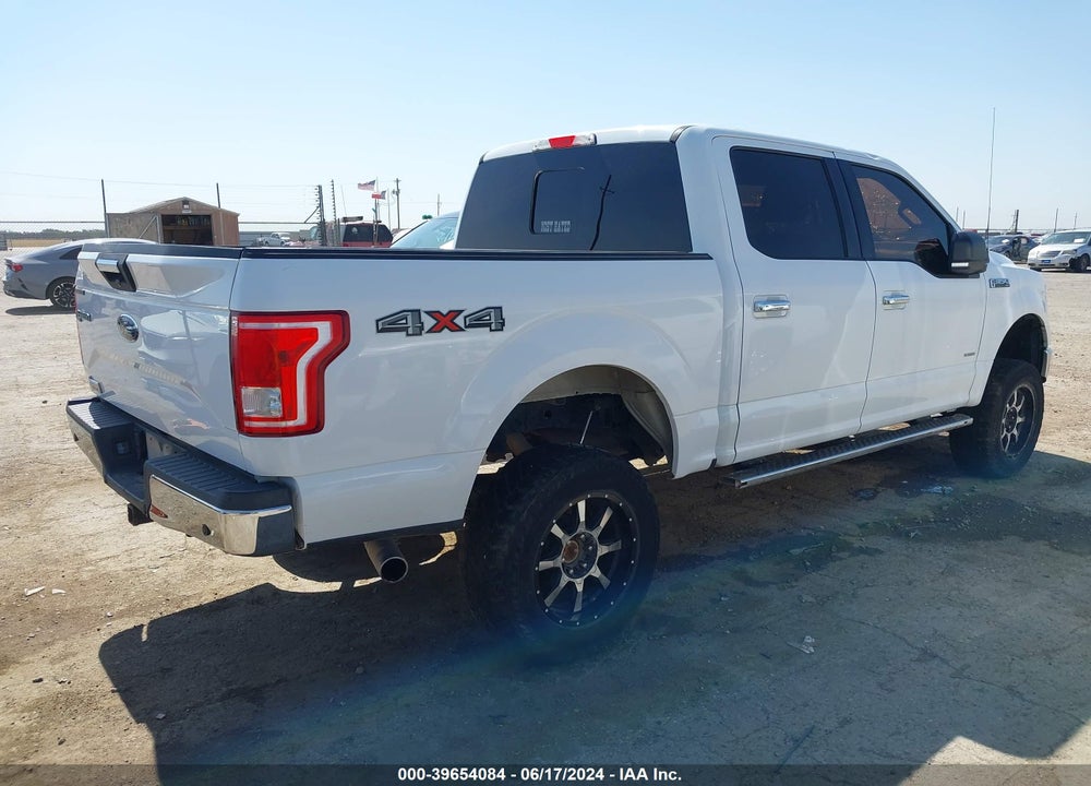 2015 FORD F-150 XLT VIN: 1FTEW1EG2FKD41610