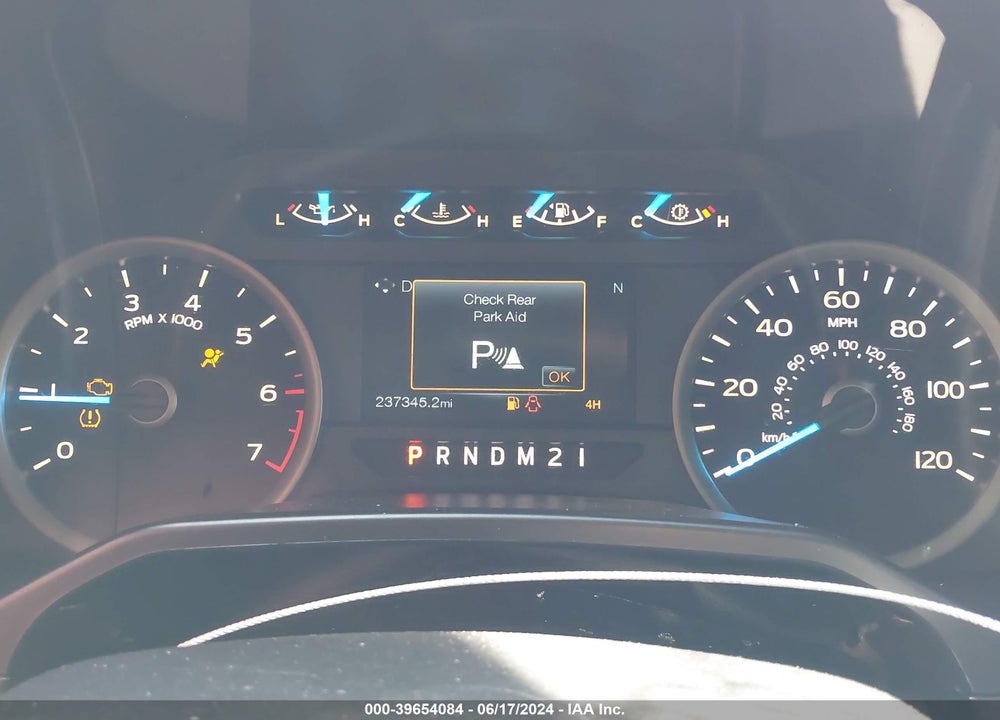2015 FORD F-150 XLT VIN: 1FTEW1EG2FKD41610