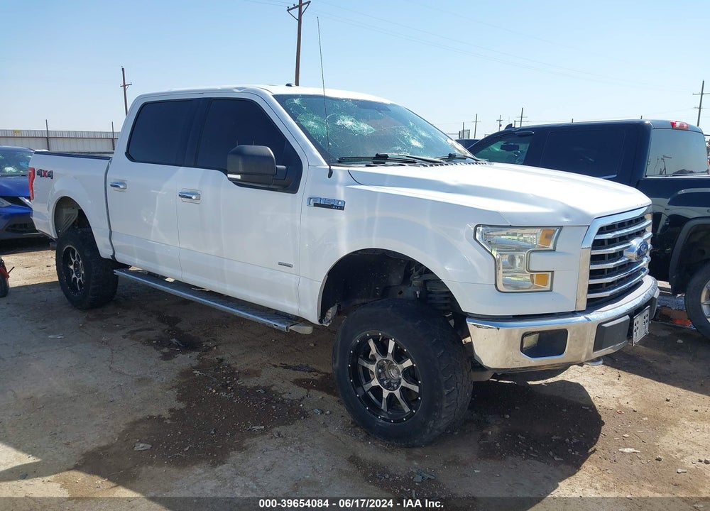2015 FORD F-150 XLT VIN: 1FTEW1EG2FKD41610