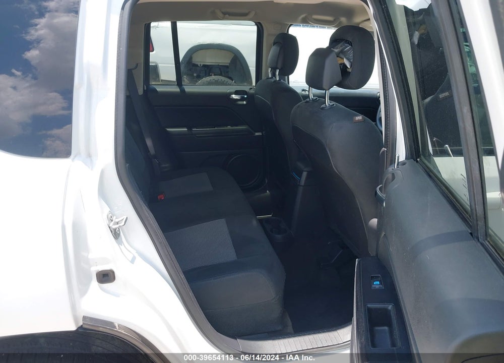 2016 JEEP COMPASS SPORT VIN: 1C4NJCBA9GD612095