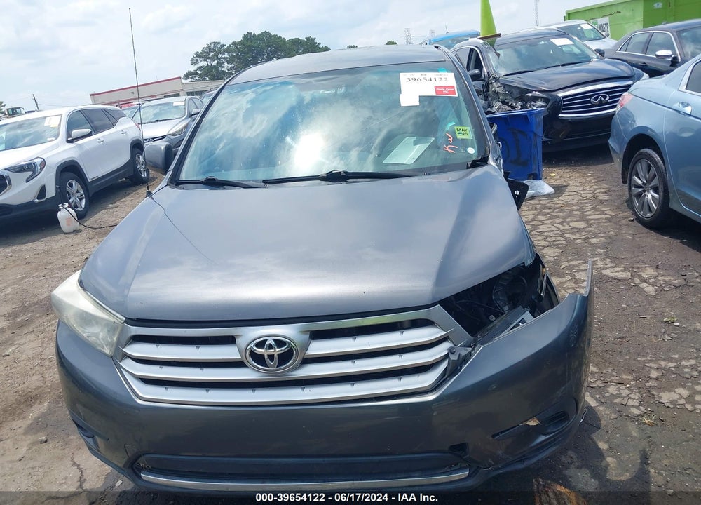 2011 TOYOTA HIGHLANDER VIN: 5TDZA3EH4BS014553