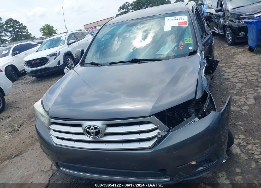 2011 TOYOTA HIGHLANDER VIN: 5TDZA3EH4BS014553