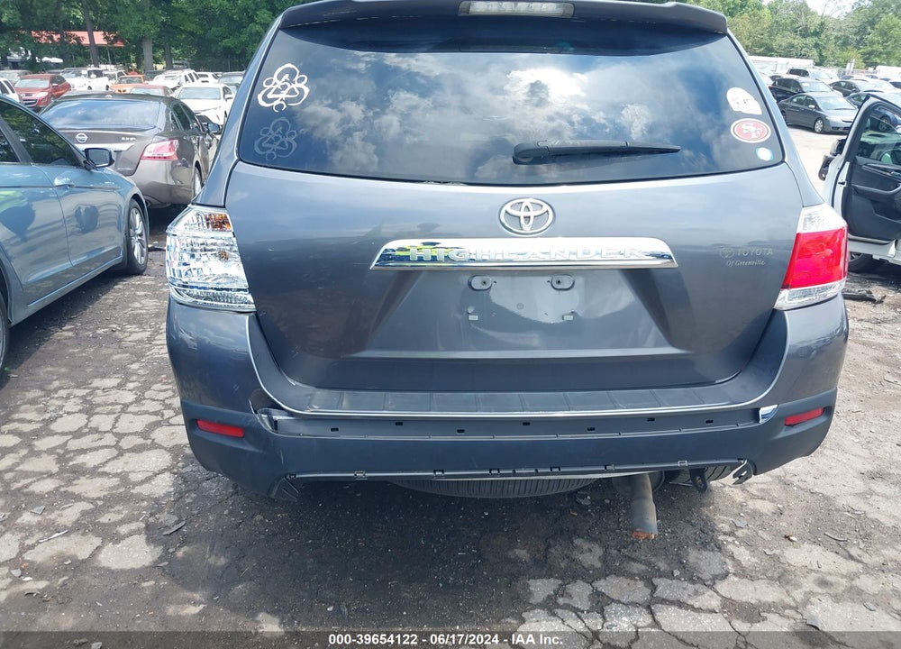 2011 TOYOTA HIGHLANDER VIN: 5TDZA3EH4BS014553