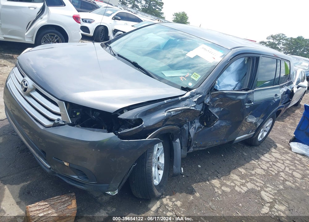 2011 TOYOTA HIGHLANDER VIN: 5TDZA3EH4BS014553