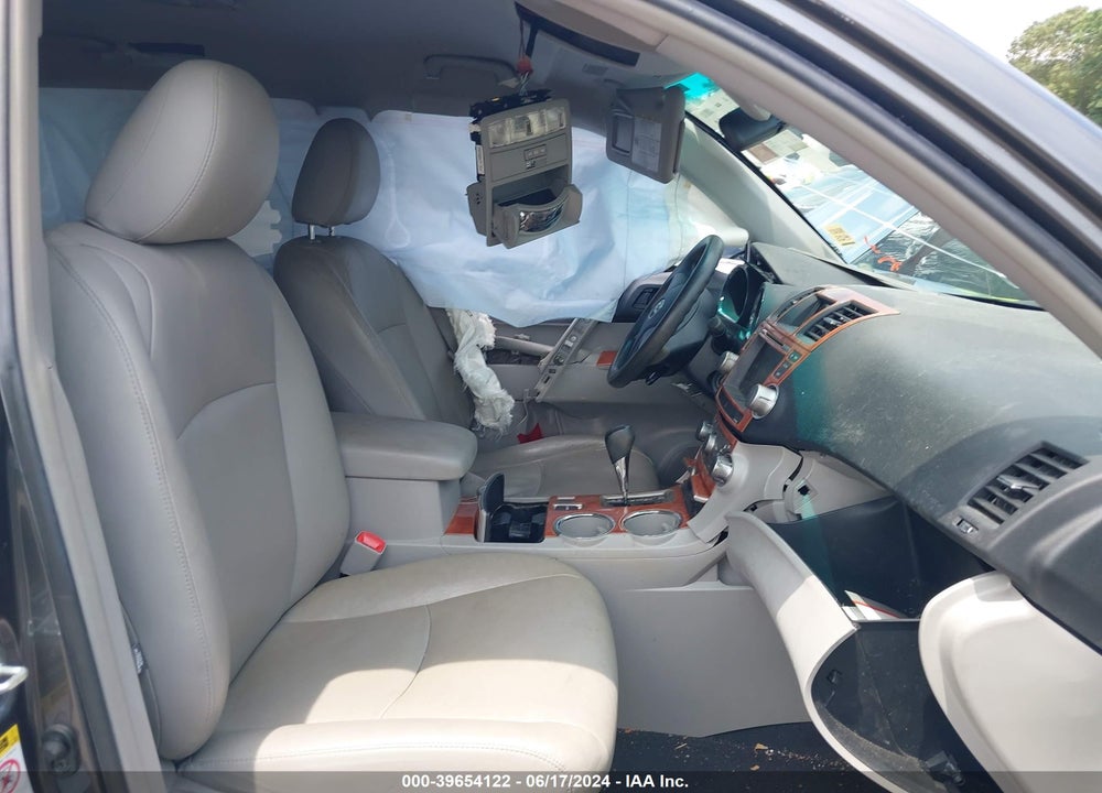 2011 TOYOTA HIGHLANDER VIN: 5TDZA3EH4BS014553