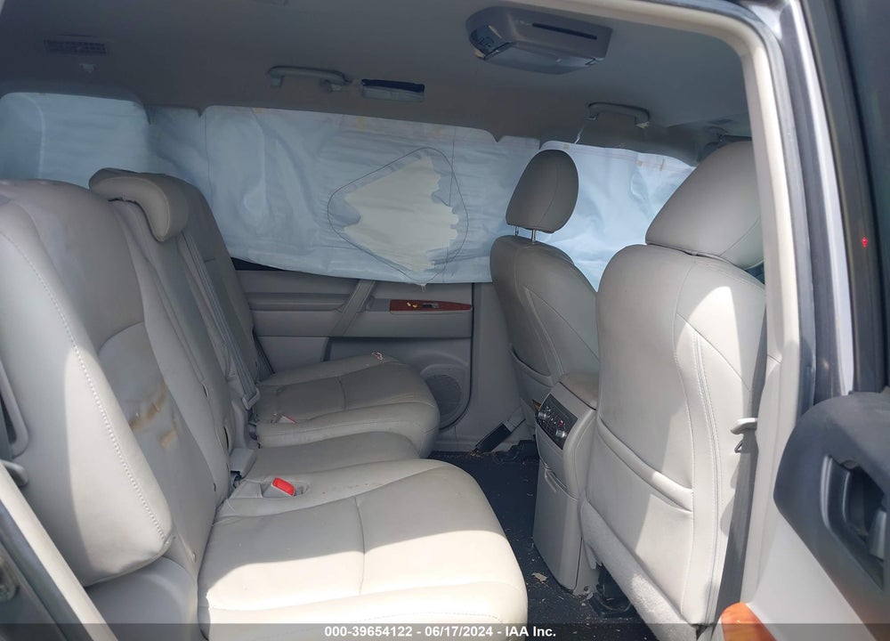 2011 TOYOTA HIGHLANDER VIN: 5TDZA3EH4BS014553