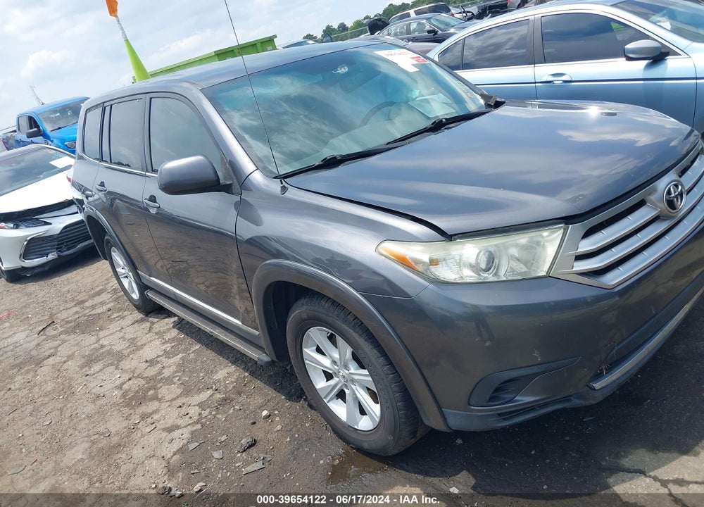 2011 TOYOTA HIGHLANDER VIN: 5TDZA3EH4BS014553