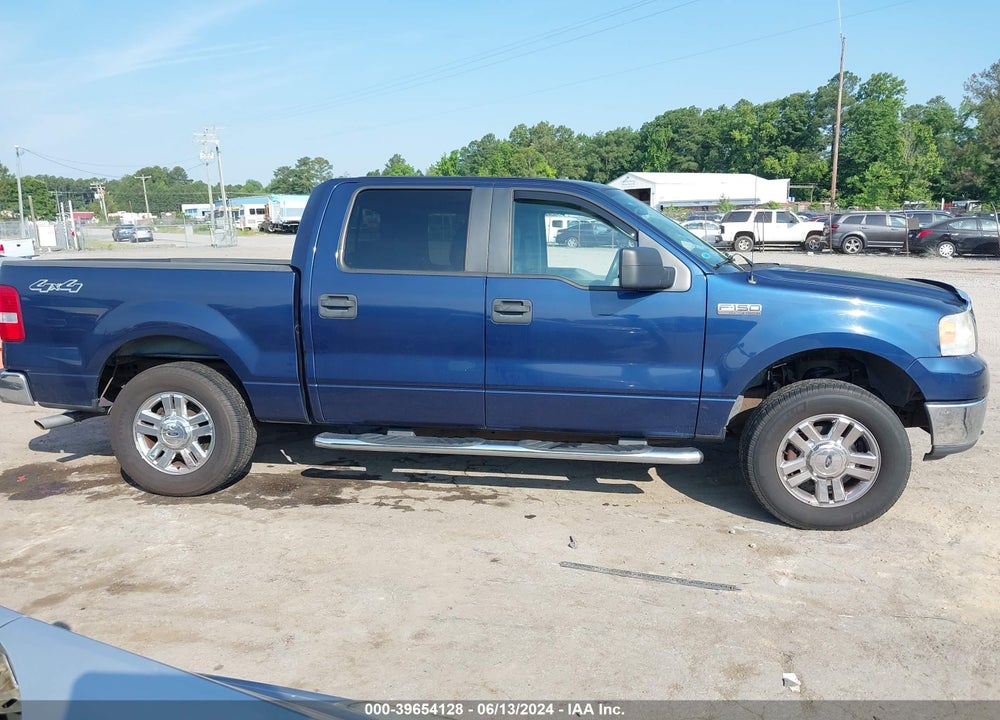2007 FORD F-150 FX4/LARIAT/XLT VIN: 1FTPW14V07FB15665
