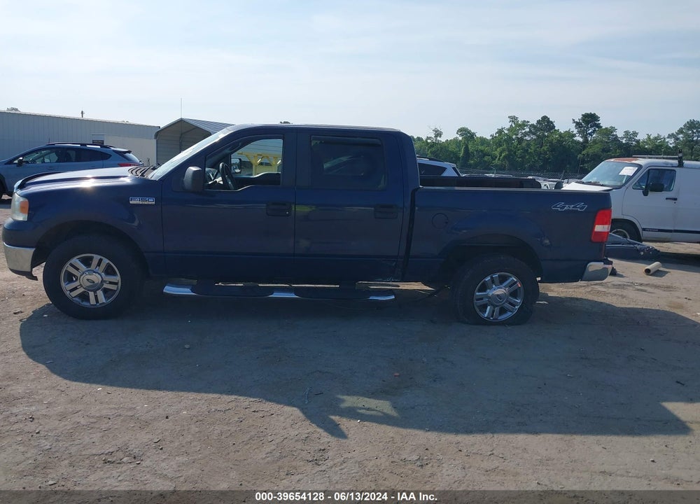 2007 FORD F-150 FX4/LARIAT/XLT VIN: 1FTPW14V07FB15665