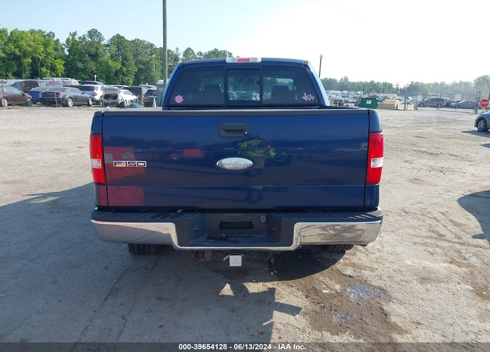 2007 FORD F-150 FX4/LARIAT/XLT VIN: 1FTPW14V07FB15665