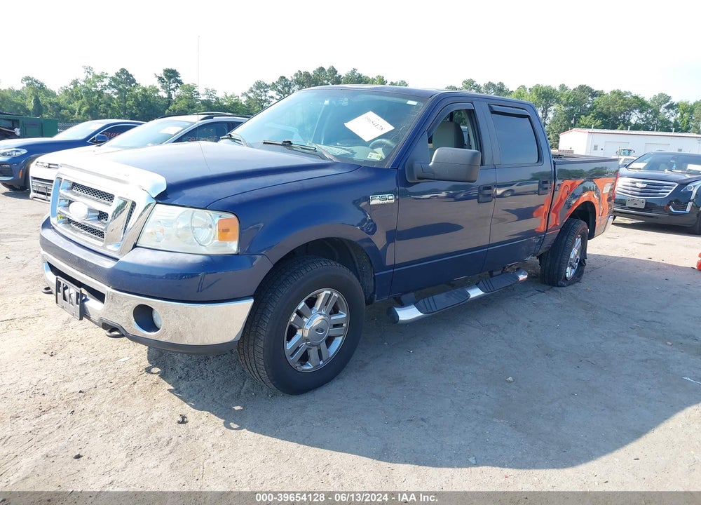 2007 FORD F-150 FX4/LARIAT/XLT VIN: 1FTPW14V07FB15665