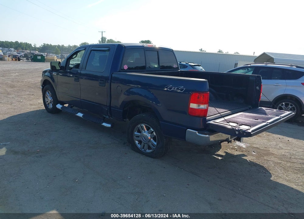 2007 FORD F-150 FX4/LARIAT/XLT VIN: 1FTPW14V07FB15665