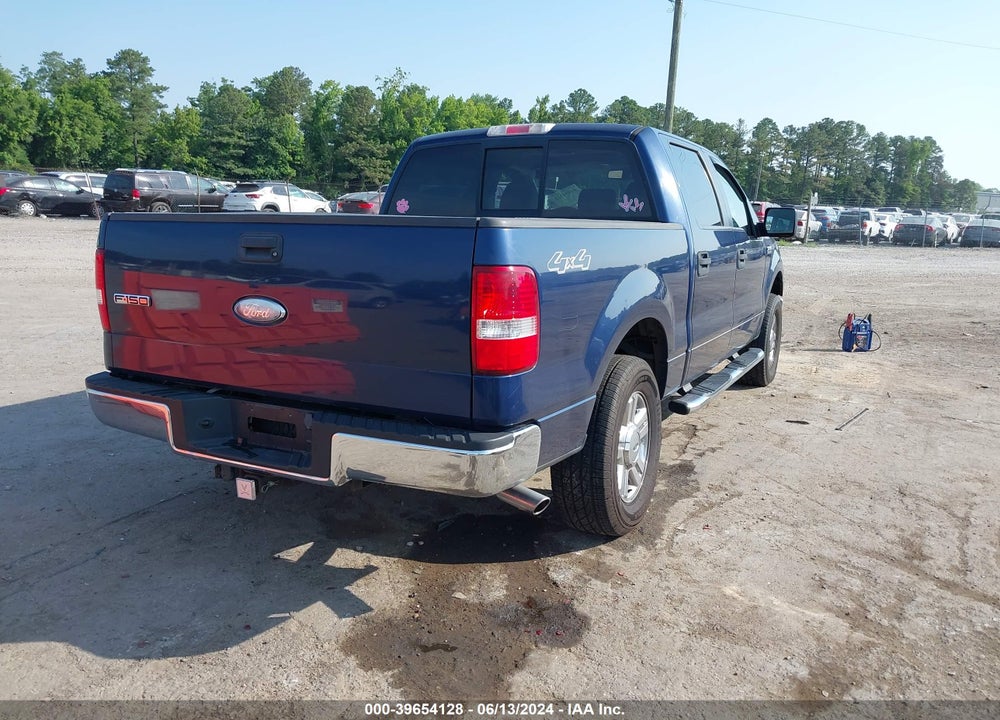 2007 FORD F-150 FX4/LARIAT/XLT VIN: 1FTPW14V07FB15665