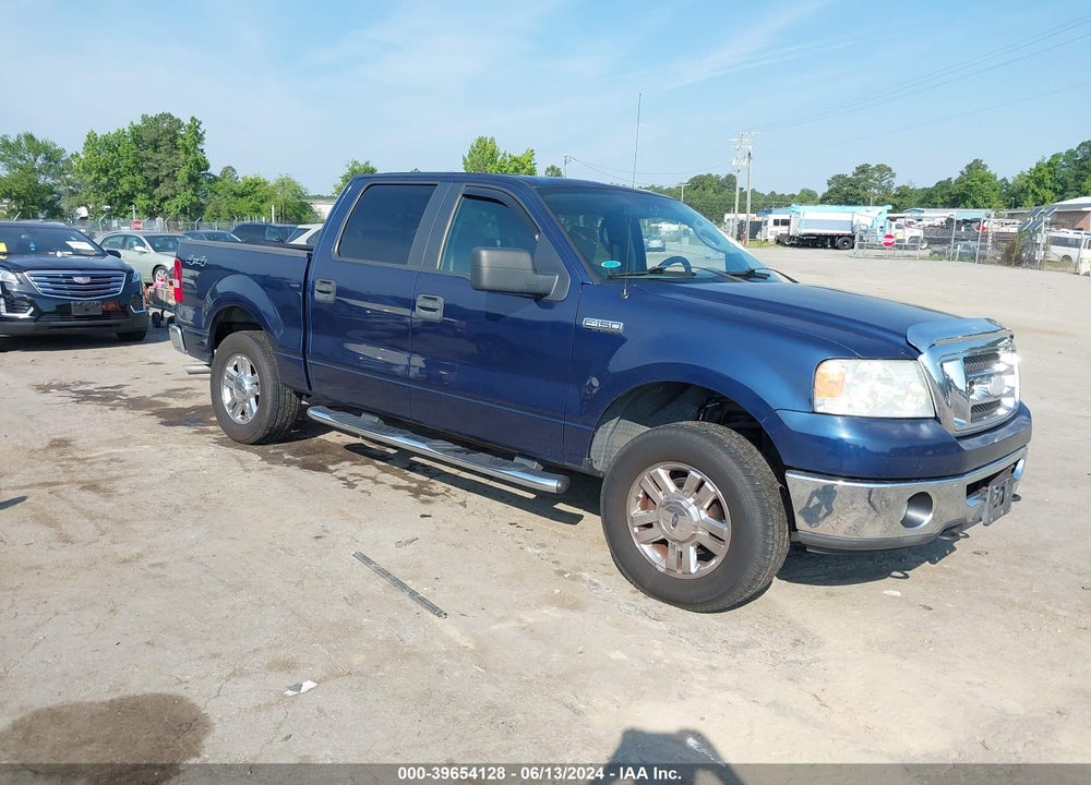 2007 FORD F-150 FX4/LARIAT/XLT VIN: 1FTPW14V07FB15665