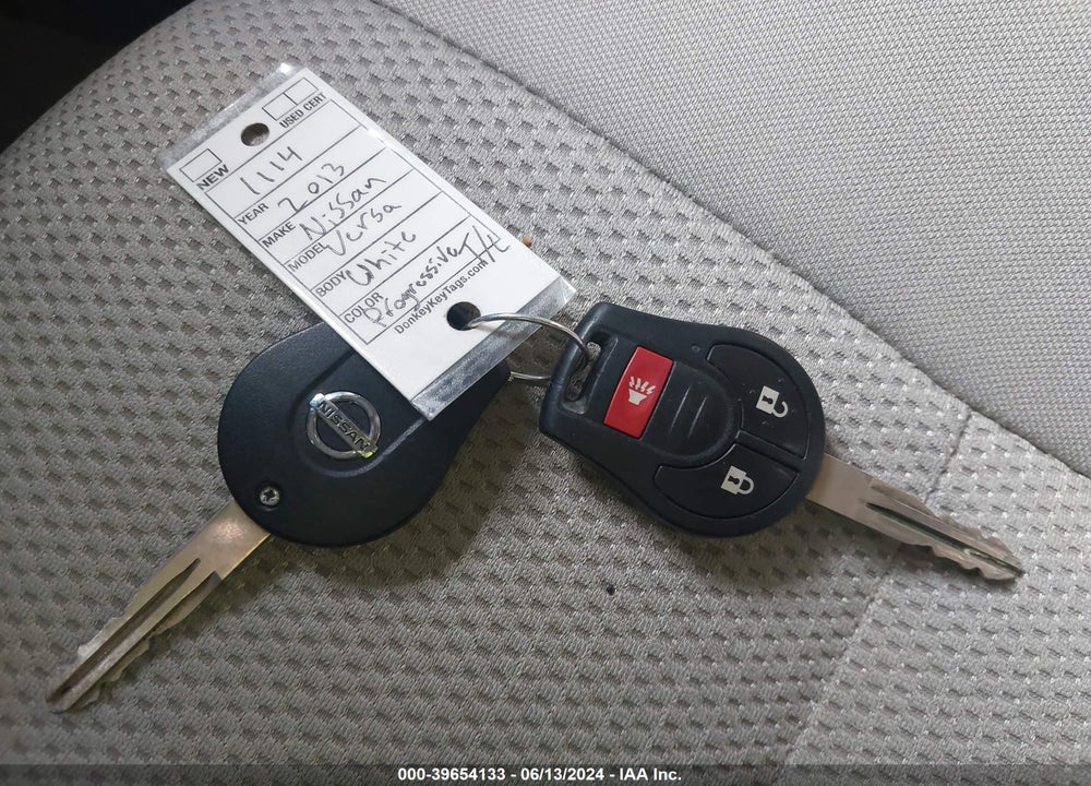 2013 NISSAN VERSA 1.6 SV VIN: 3N1CN7AP9DL894742