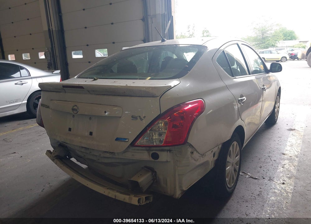 2013 NISSAN VERSA 1.6 SV VIN: 3N1CN7AP9DL894742