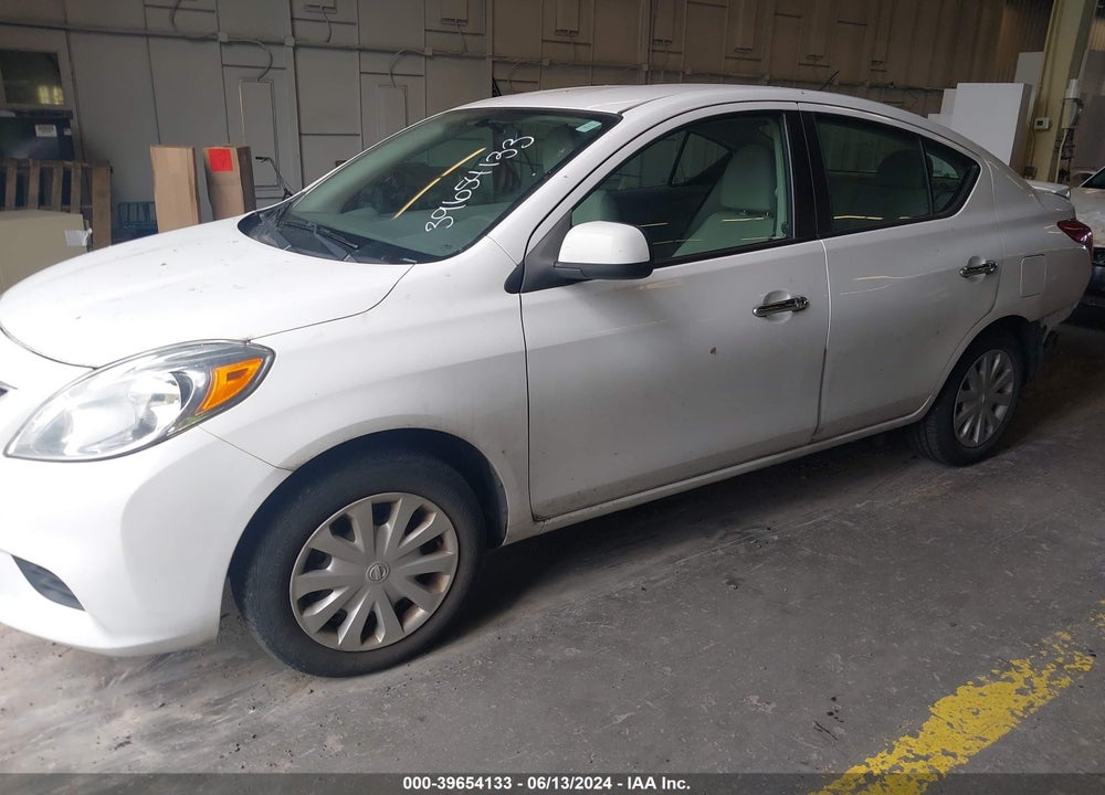 2013 NISSAN VERSA 1.6 SV VIN: 3N1CN7AP9DL894742