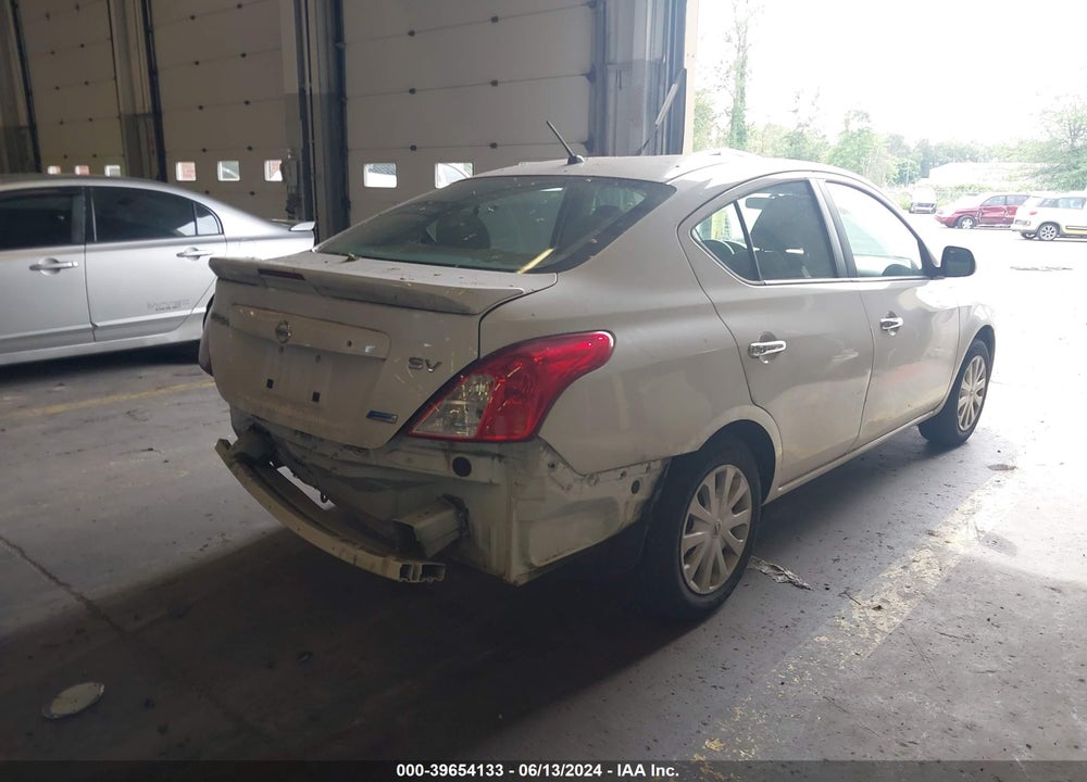 2013 NISSAN VERSA 1.6 SV VIN: 3N1CN7AP9DL894742