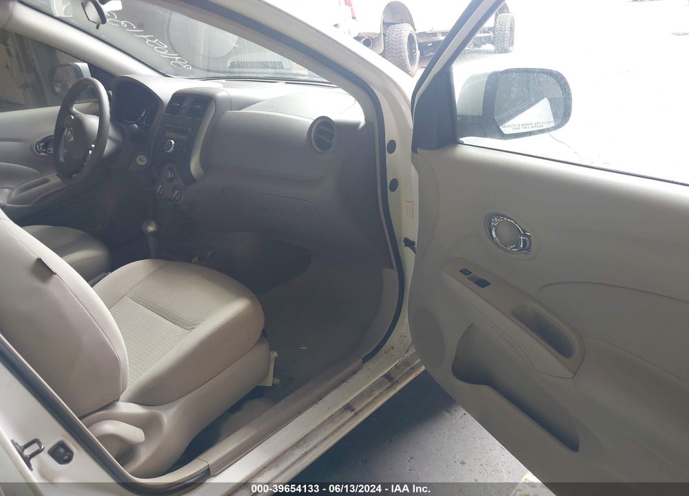 2013 NISSAN VERSA 1.6 SV VIN: 3N1CN7AP9DL894742