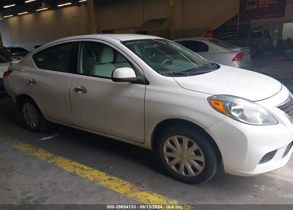 2013 NISSAN VERSA 1.6 SV VIN: 3N1CN7AP9DL894742