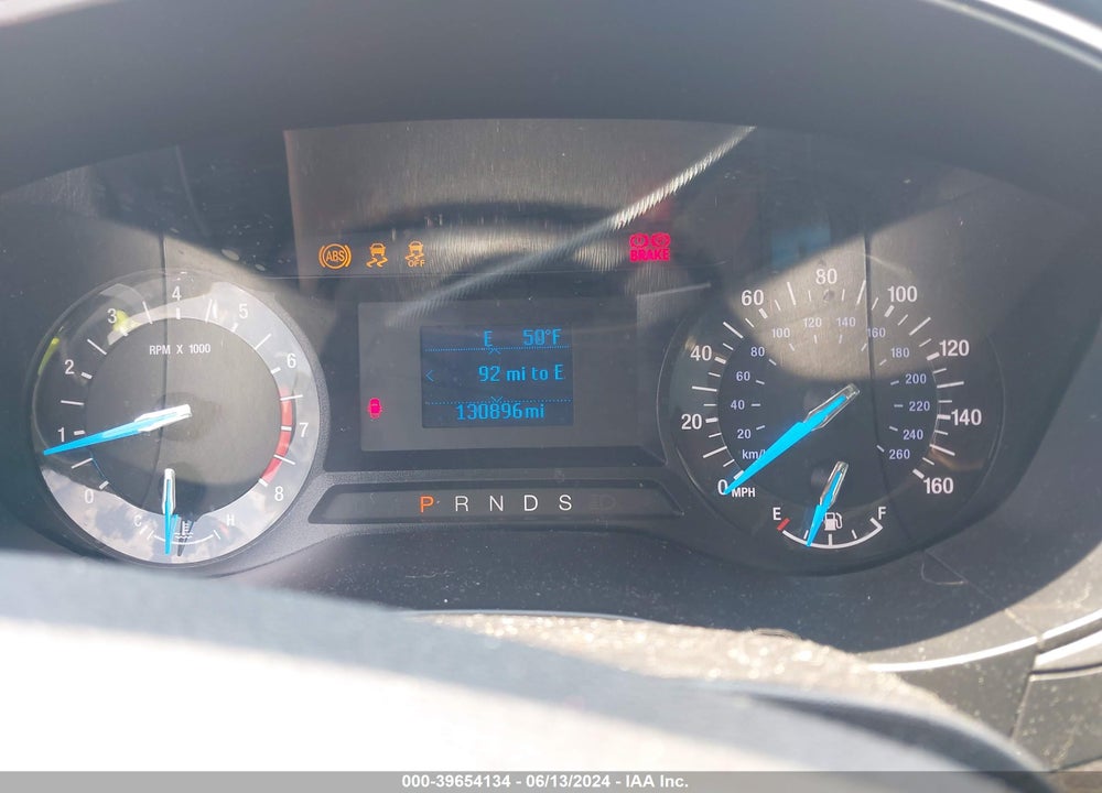 2016 FORD FUSION S VIN: 3FA6P0G7XGR340488
