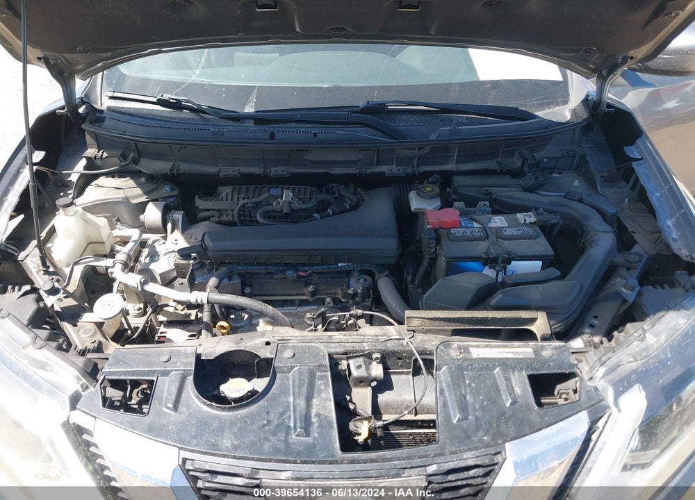 2017 NISSAN ROGUE SV VIN: JN8AT2MT9HW396616