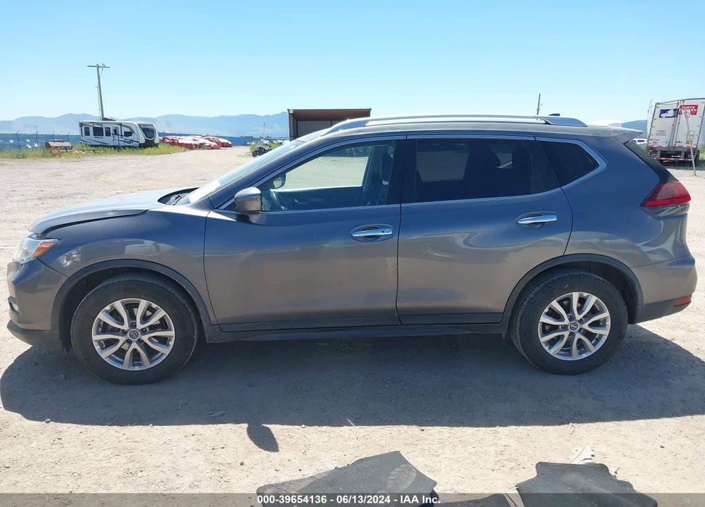 2017 NISSAN ROGUE SV VIN: JN8AT2MT9HW396616