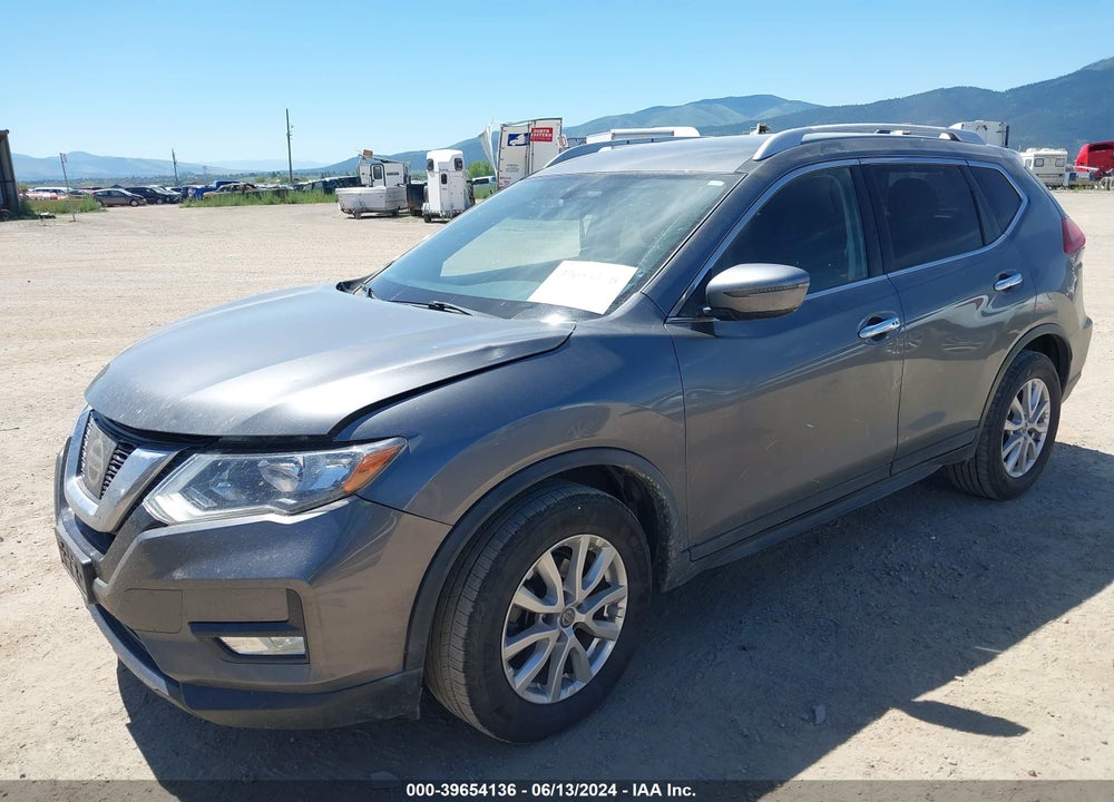 2017 NISSAN ROGUE SV VIN: JN8AT2MT9HW396616