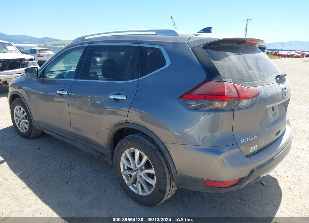 2017 NISSAN ROGUE SV VIN: JN8AT2MT9HW396616