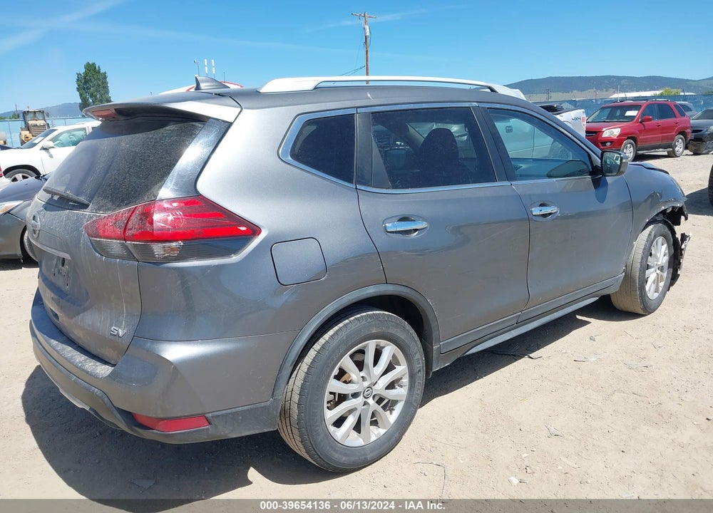 2017 NISSAN ROGUE SV VIN: JN8AT2MT9HW396616