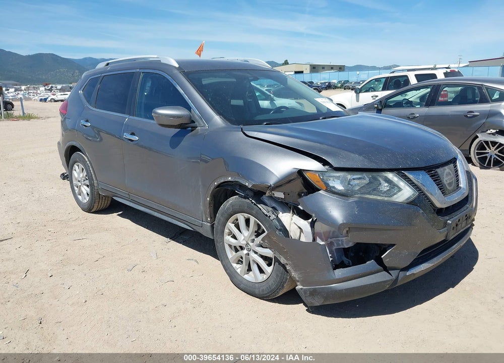 2017 NISSAN ROGUE SV VIN: JN8AT2MT9HW396616