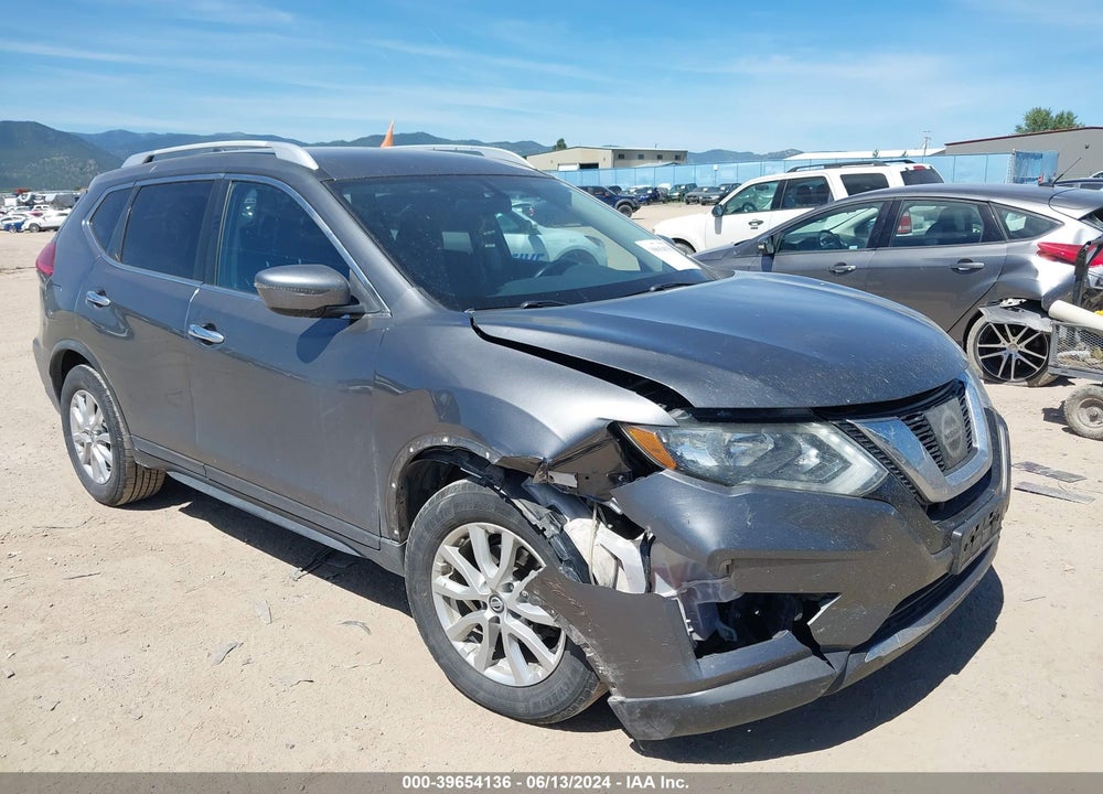 2017 NISSAN ROGUE SV VIN: JN8AT2MT9HW396616