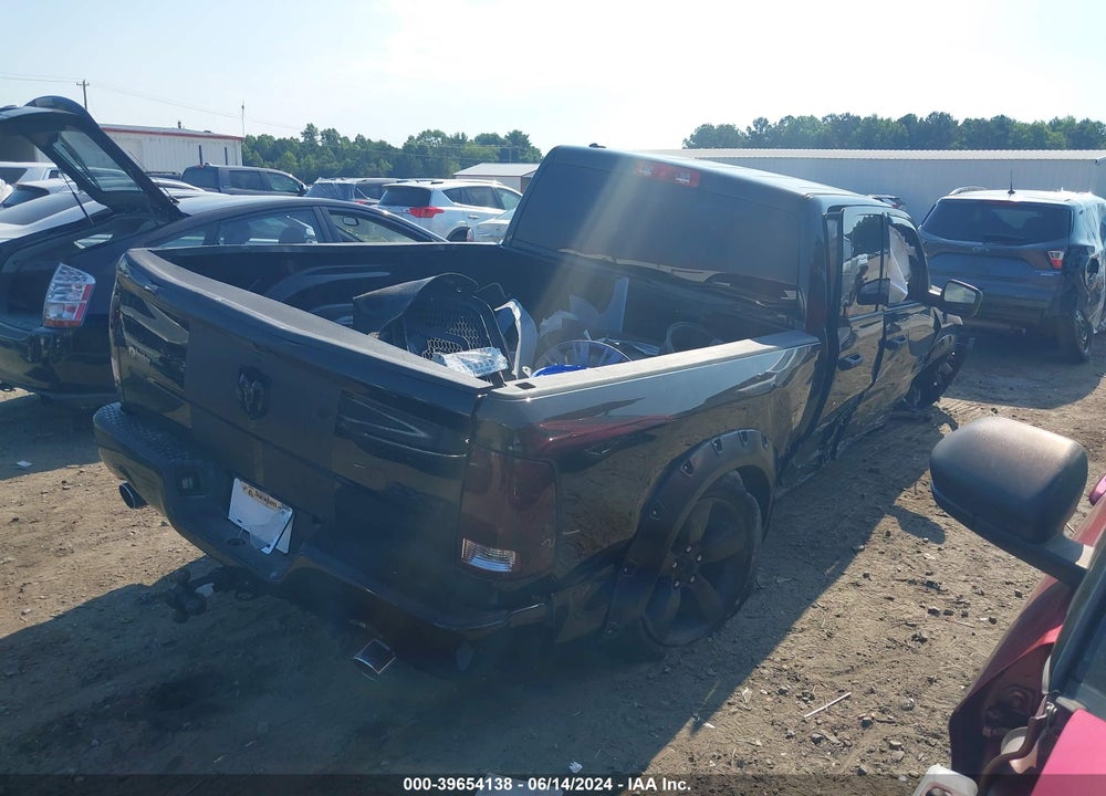 2017 RAM 1500 VIN: 1C6RR7FT6HS692408