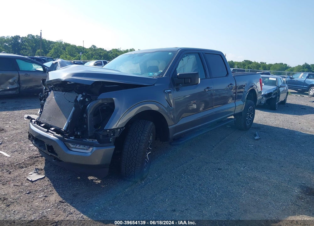 2023 FORD F-150 VIN: 1FTFW1E84PKE11266