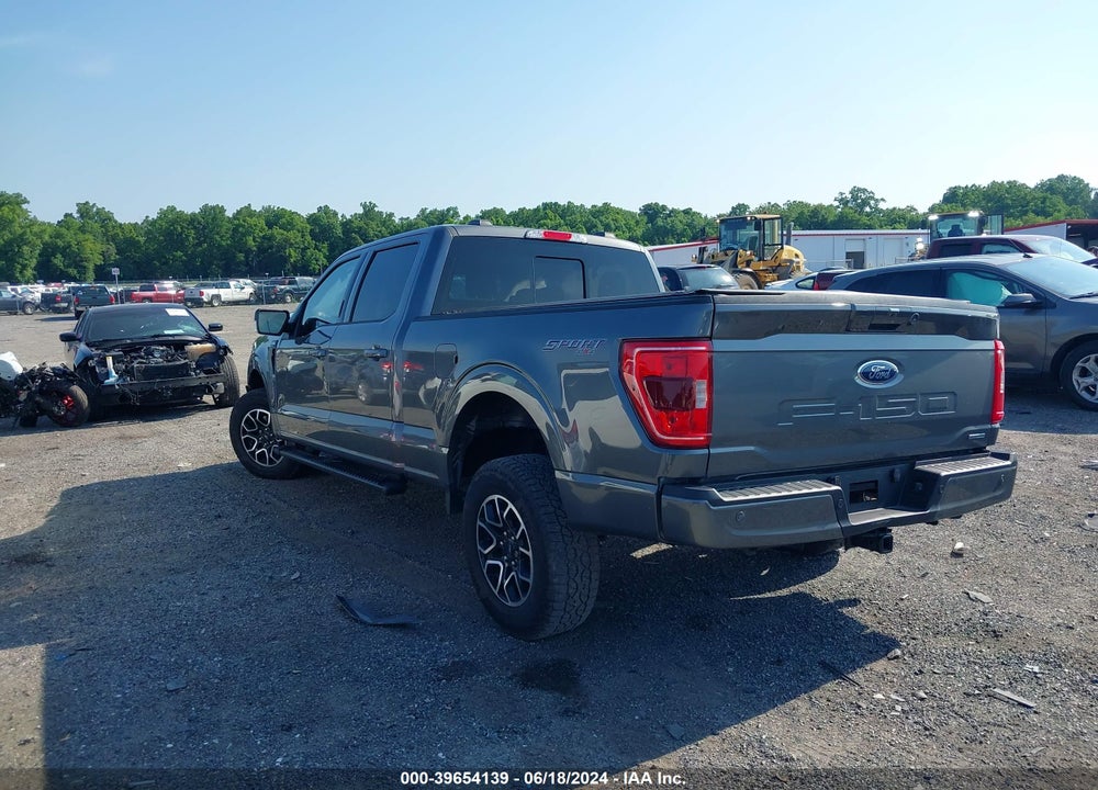 2023 FORD F-150 VIN: 1FTFW1E84PKE11266