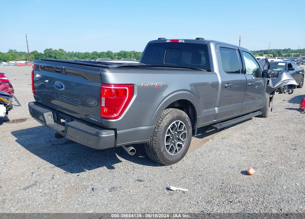 2023 FORD F-150 VIN: 1FTFW1E84PKE11266