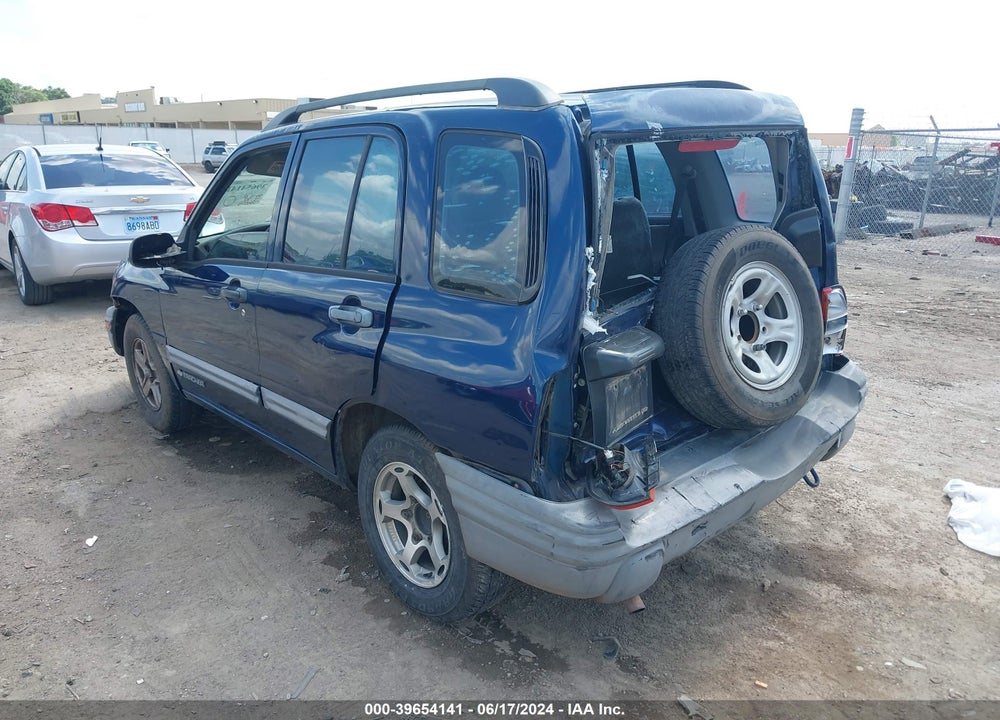 2003 CHEVROLET TRACKER HARD TOP BASE VIN: 2CNBE13C736931964